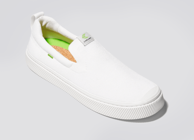 Cariuma IBI Slip-On in White