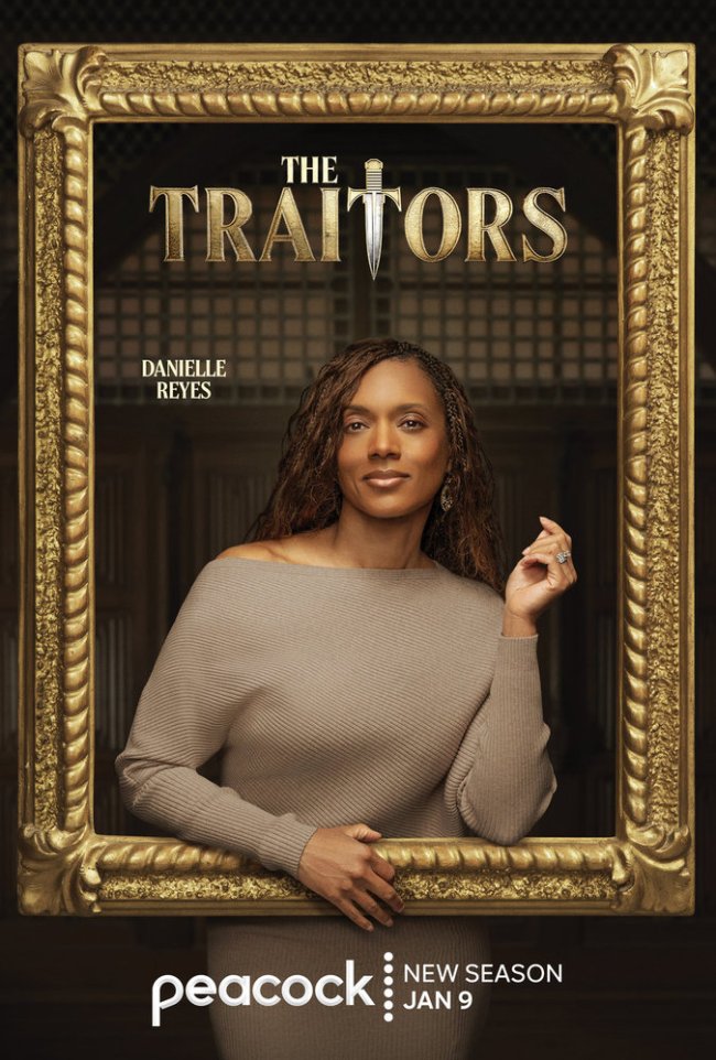 THE TRAITORS -- "Character Portraits" -- Pictured: Danielle Reyes 