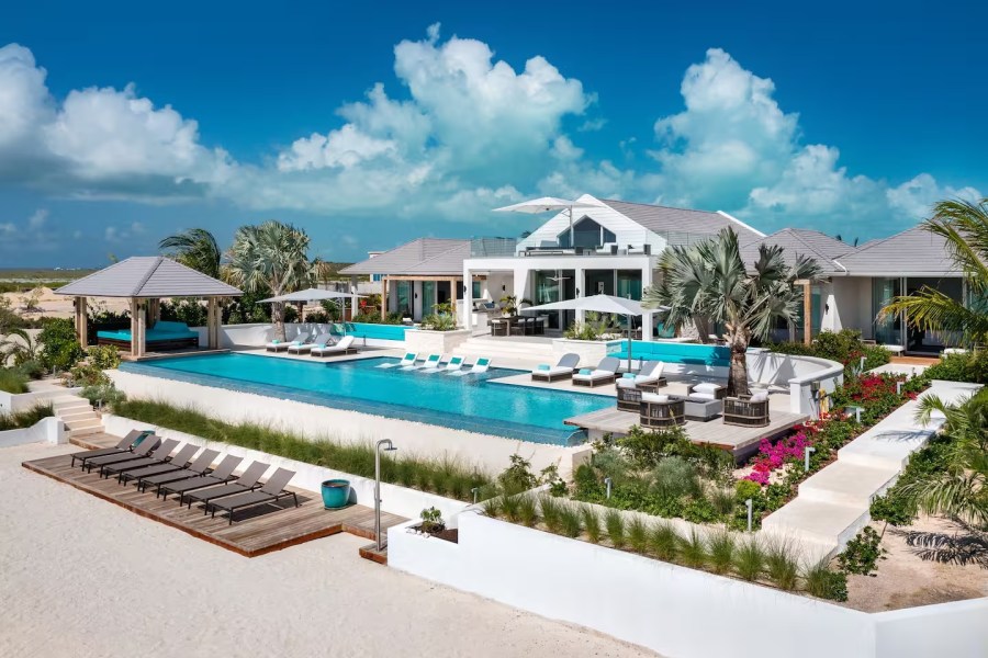 Turks and Caicos home with pool
