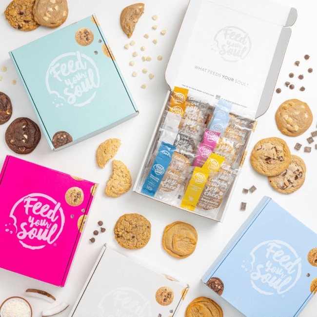 Feed Your Soul Favorite Assortment Cookie Box