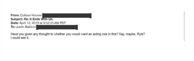 Justin Baldoni email