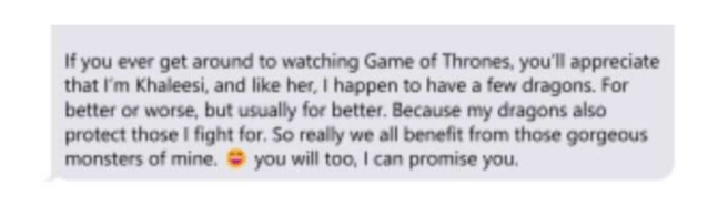 Justin Baldoni texts