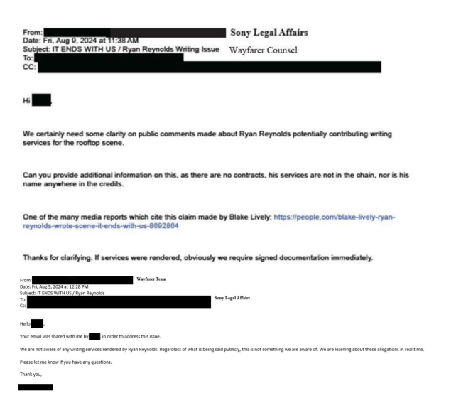 Justin Baldoni Email