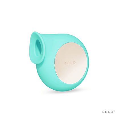 LELO Sila Sonic Clitoral Massager in aqua