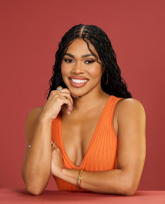 THE BACHELOR - ABC's "The Bachelor” stars Vicky.