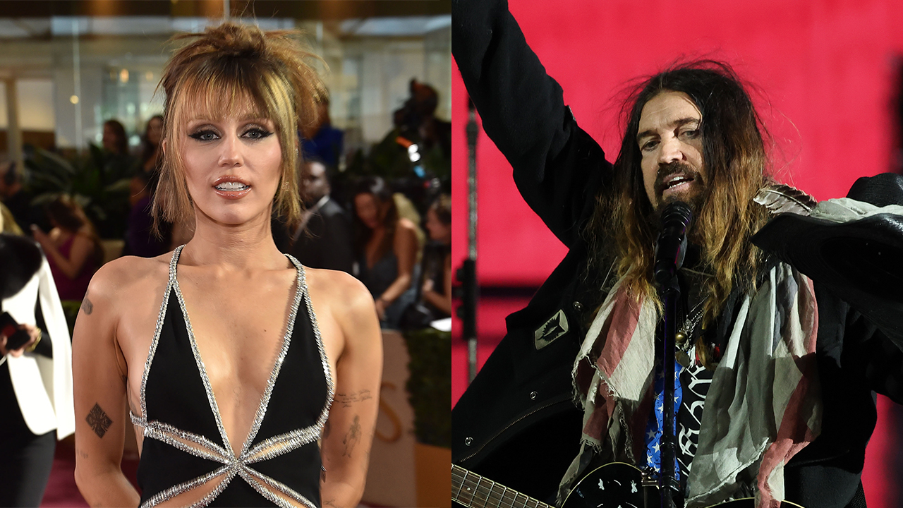 Miley Cyrus, Billy Ray Cyrus