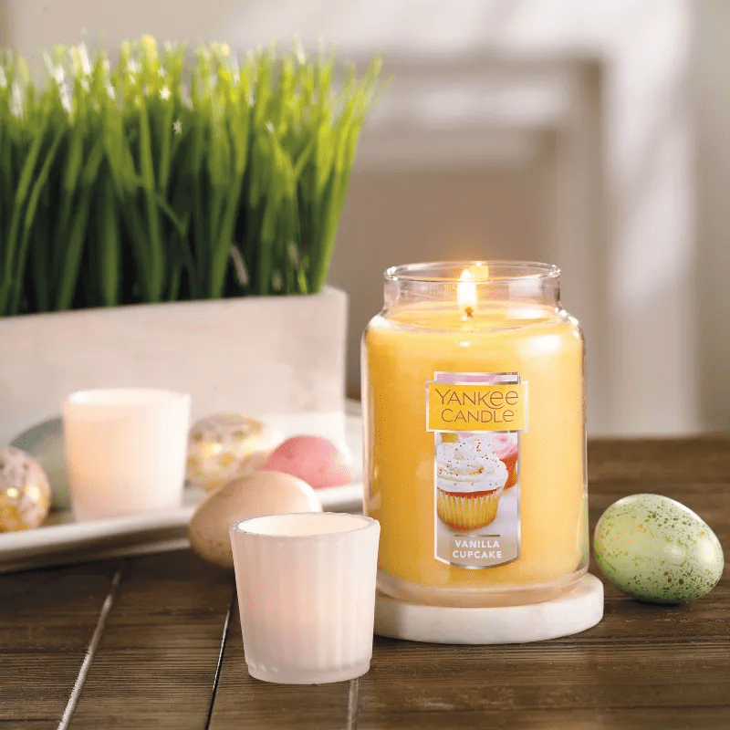Yankee Candle Vanilla Cupcake Original Large Jar Candle