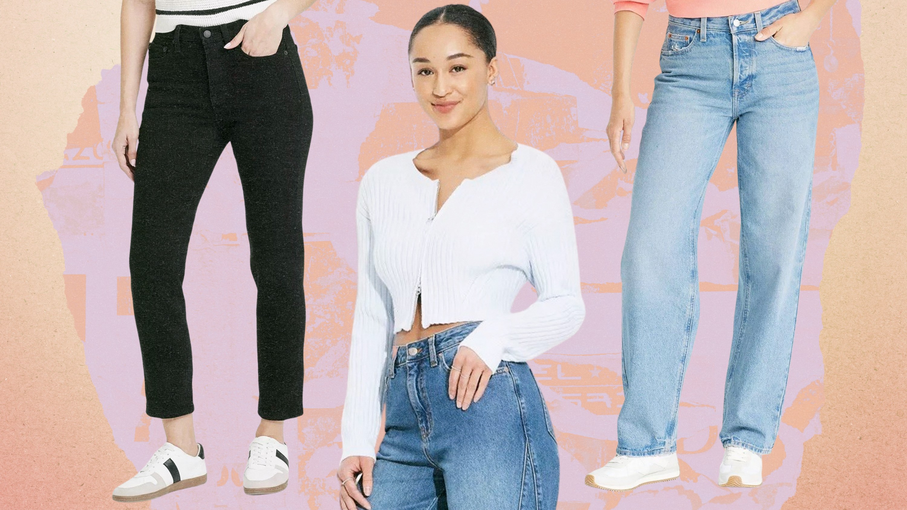 Abercrombie jeans dupes