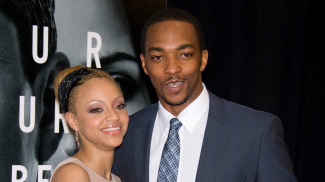 Anthony Mackie and Sheletta Chapital
