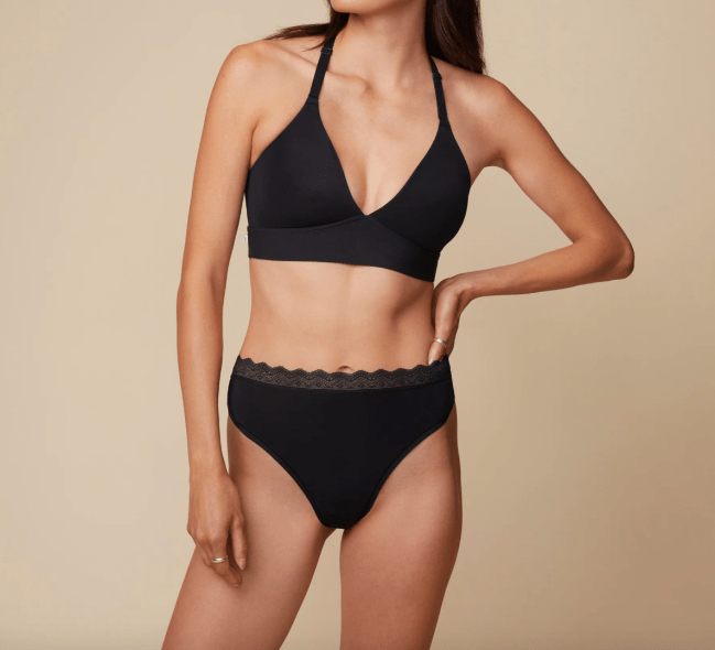 Bliss Lace Highwaist Thong