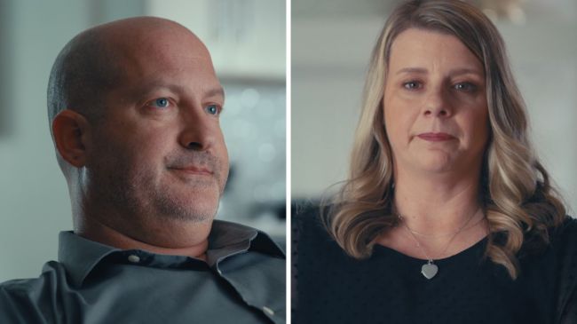 Nichole Schmidt and Joseph Petito