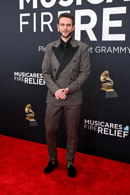 Zedd at the 2025 Grammys.