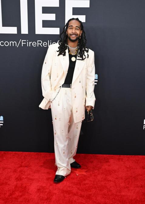 Omarion at the 2025 Grammys.