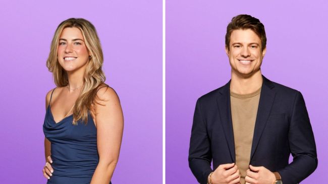 Sara and Ben, Love is Blind