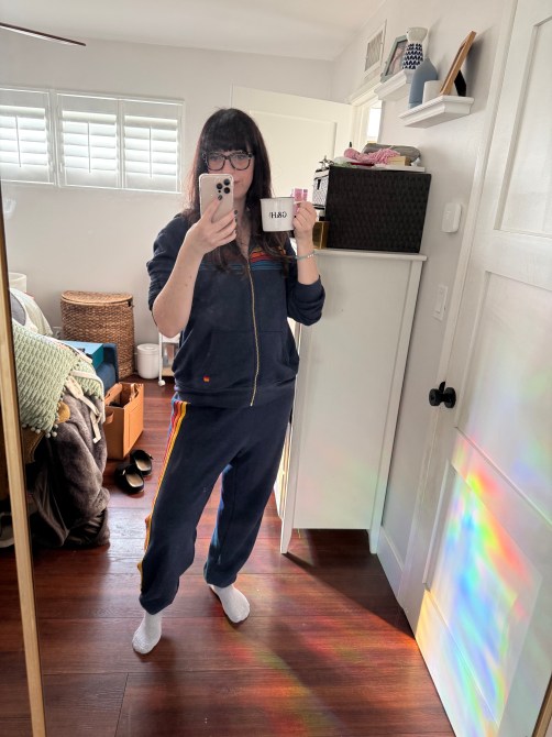 Aviator Nation 5 Stripe Sweatpants