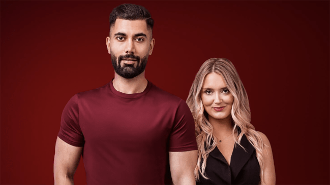 Mahdi & Stevi 90 Day Fiance