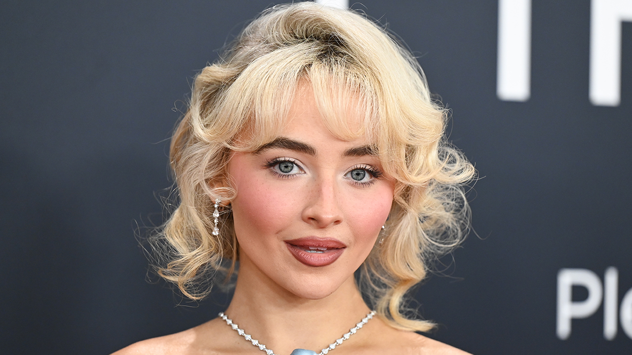 Sabrina Carpenter at the 67th GRAMMY Awards held at the Crypto.com Arena on February 2, 2025 in Los Angeles, California.