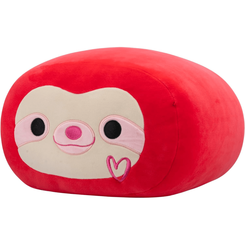 Squishmallows Valentine's Day 8" Sager the Pink Dog