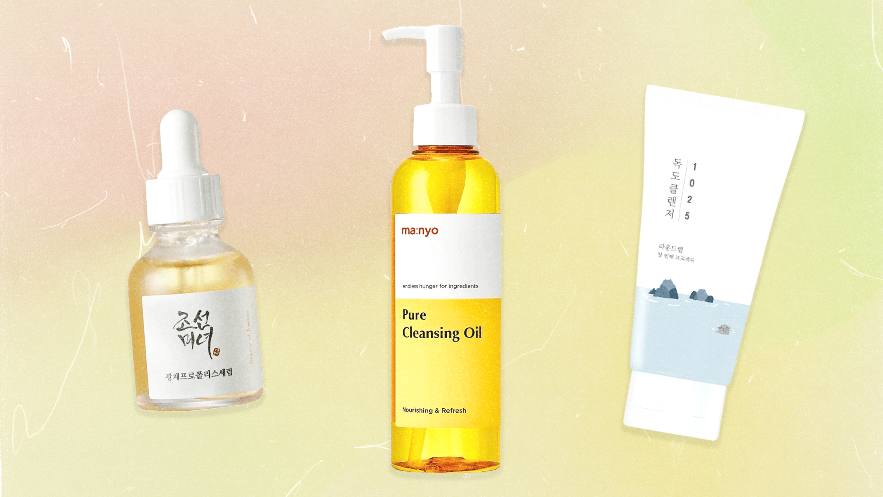 K-beauty products from Target.