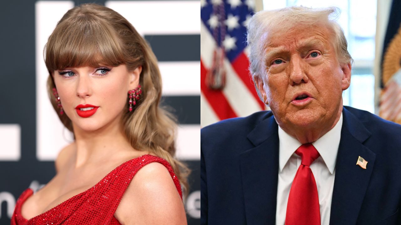 Taylor Swift and Donald Trump, both attending Super Bowl LIX, spark "impossible" fan demands.