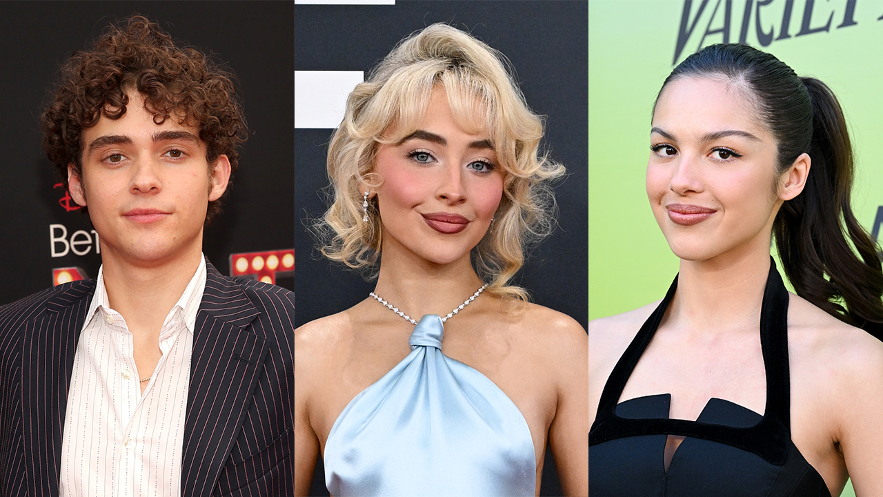 Joshua Bassett, Sabrina Carpenter, Olivia Rodrigo