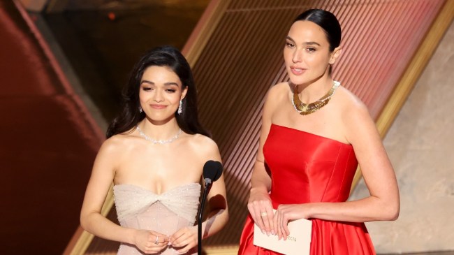 Gal Gadot and Rachel Zegler