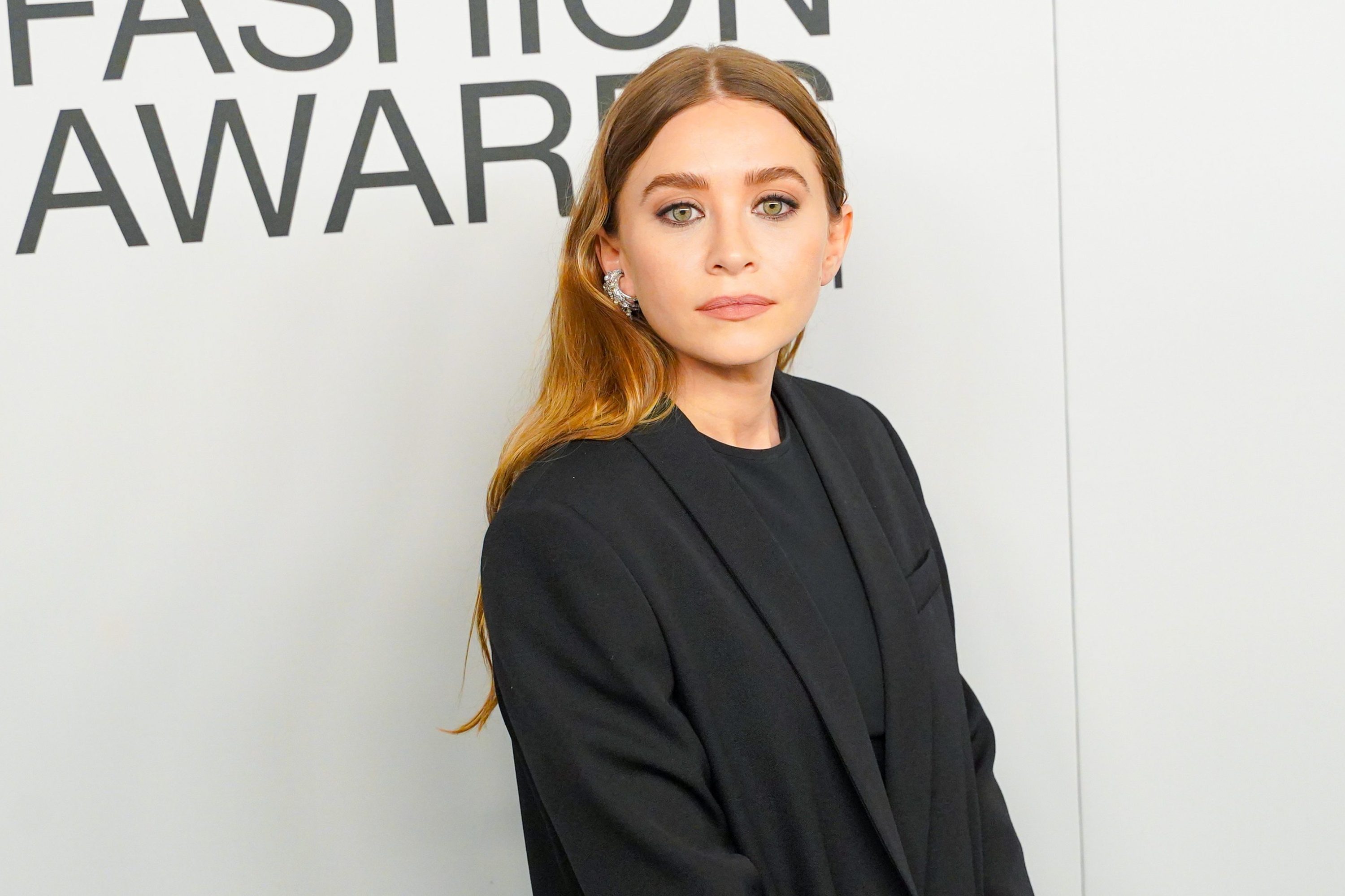 Ashley Olsen attends the 2021 CFDA Fashion Awards at The Grill & The Pool Restaurants on November 10, 2021 in New York City.