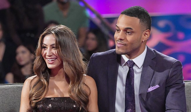 Grant and Juliana on The Bachelor 2025