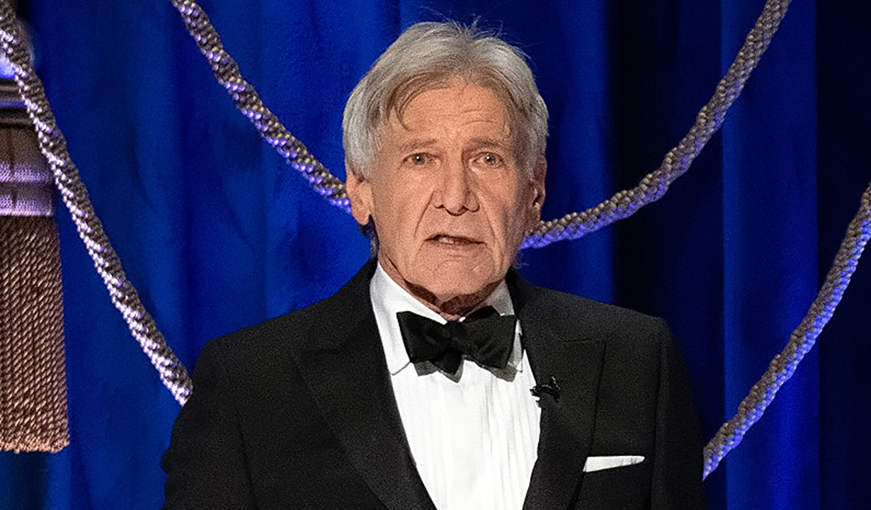 Harrison Ford at Oscars