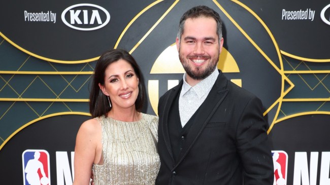 Jesse Buss and wife Nicole