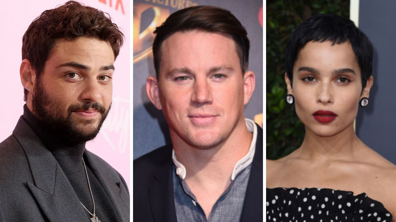 Noah Centineo, Channing Tatum, Zoe Kravitz
