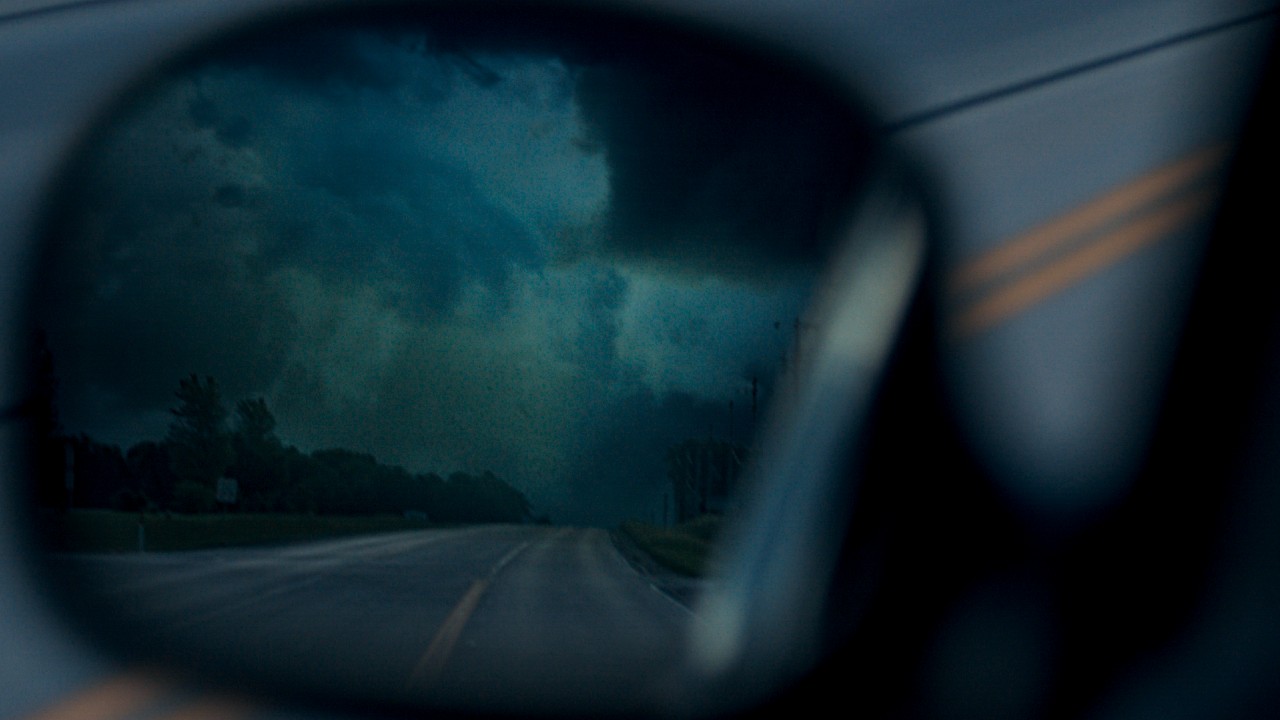 The Twister Caught in the Storm