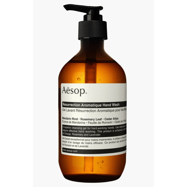 Aesop Resurrection Aromatique Hand Wash