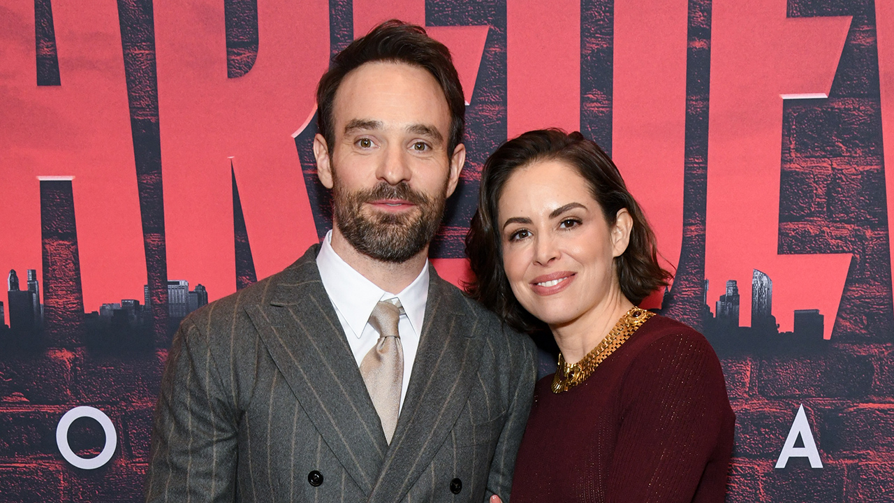 Charlie Cox, Samantha Thomas at Marvel Television’s “Daredevil: Born Again” Premiere held at The Hudson Theater on February 24, 2025 in New York, New York.