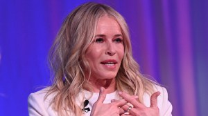 Chelsea Handler at the SHE Media Co-Lab  "Whole Life Health" at SXSW 2025 on March 09, 2025 in Austin, Texas.