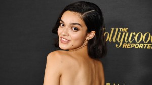 LOS ANGELES, CALIFORNIA - SEPTEMBER 10: Rachel Zegler attends The Hollywood Reporter Emmy Party on September 10, 2022 in Los Angeles, California.