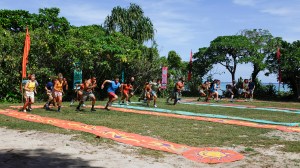 Hands of the Fans,” quickly materializes as decisions from the fan vote swiftly and forcefully impact the game. Castaways reflect on how much they have changed since the last time they played the game. Then, an unforeseen injury during the first immunity challenge causes tribemates to rethink their attack strategy in order to support their team member, on the historic three-hour season premiere of SURVIVOR 50, Wednesday, Feb. 25 (8:00-11:00 PM, ET/PT) on the CBS Television Network, and streaming on Paramount+ (live and on-demand for Paramount+ Premium plan subscribers, or on-demand for Paramount+ Essential subscribers the day after the episode airs)*. Jeff Probst serves as host and executive producer.  Pictured L to R: Emily Flippen, Cirie Fields, Christian Hubicki, Jenna Lewis-Dougherty, Ozzy Lusth, Savannah Louie,  Joe Hunter, Rick Devens, Kamilla Karthigesu, Benjamin "Coach" Wade, Charlie Davis, Dee Valladares, Tiffany Ervin, Chrissy Hofbeck, Jonathan Young, Mike White, Stephenie LaGrossa Kendrick, Aubry Bracco, Genevieve Mushaluk, Rizo Velovic, Angelina Keeley, Q Burdette, Kyle Fraser, Colby Donaldson.
