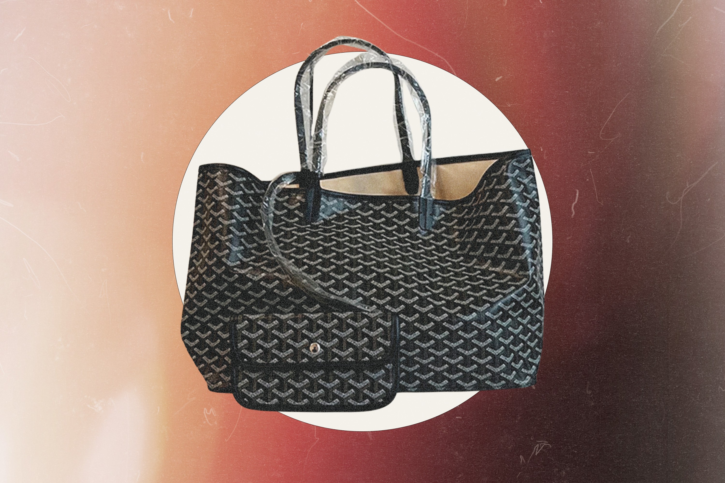 Goyard bag Walmart Dupe