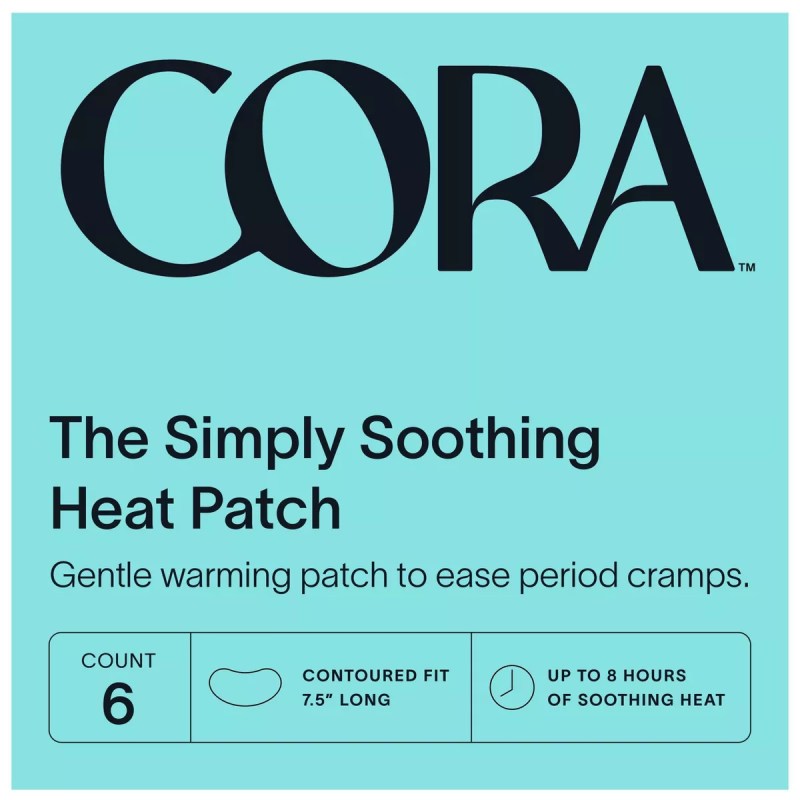 Cora Heat Patch Review: The Best On-the-Go Heating Pad for Period Cramps