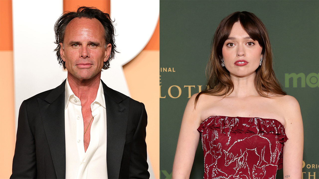 Walton Goggins, Aimee Lou Wood