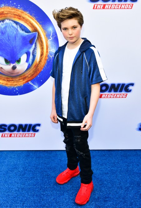 Hayden Haas attends the Sonic The Hedgehog Family Day Event on January 25, 2020 in Hollywood, California.