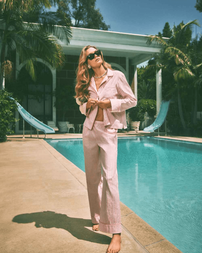 Reformation Just Launched the Prettiest Pajamas Ever