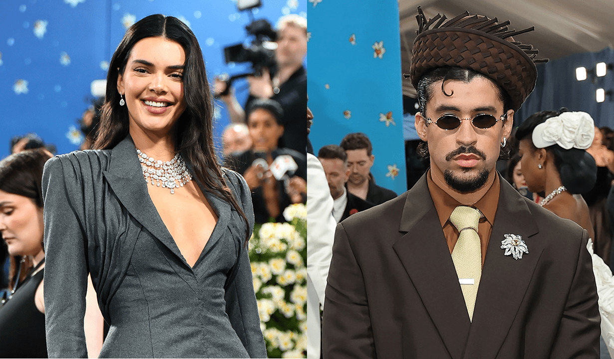 Kendall Jenner & Bad Bunny at Met Gala 2025