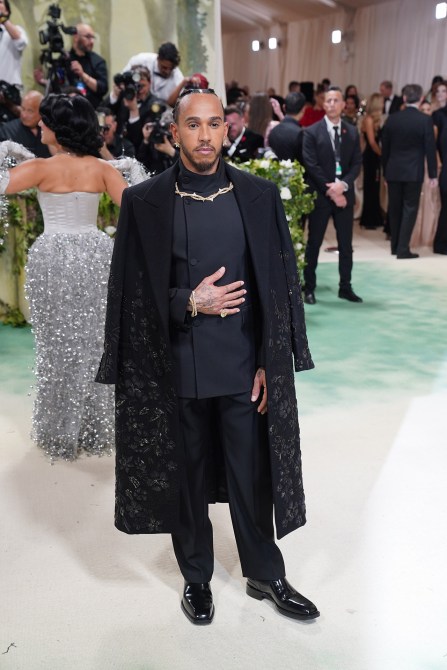 Lewis Hamilton Met Gala