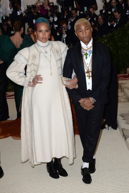 Pharrell Williams Met Gala