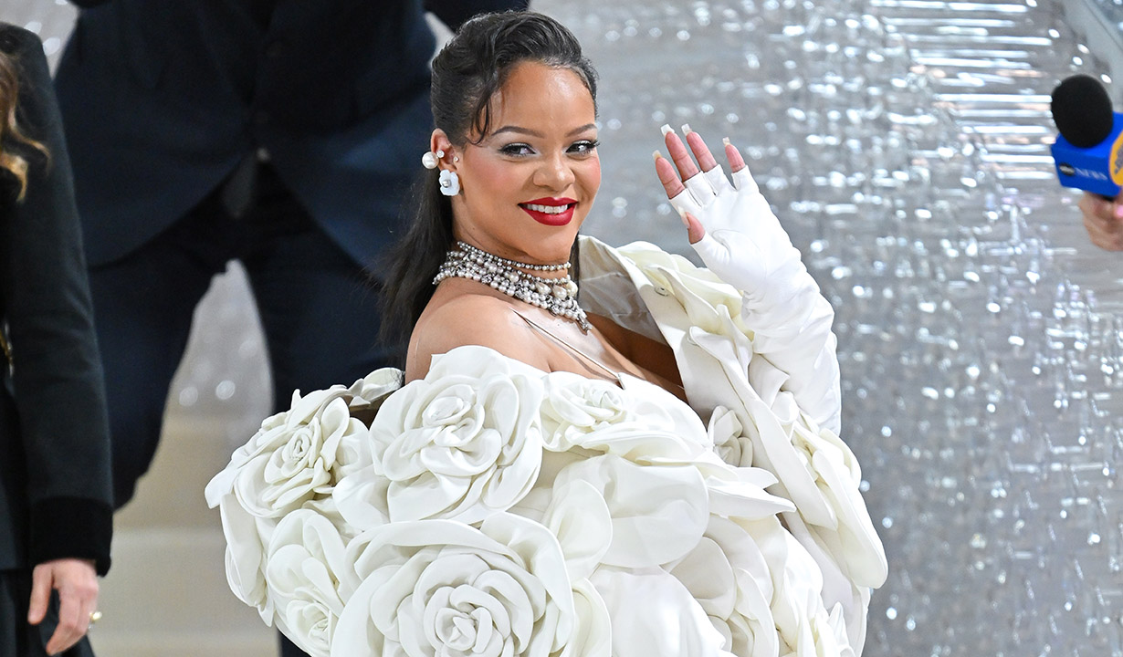 Rihanna at 2023 Met Gala