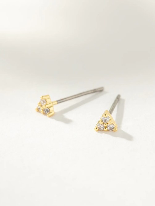 Uncommon Goods Every Angle Stud Earrings