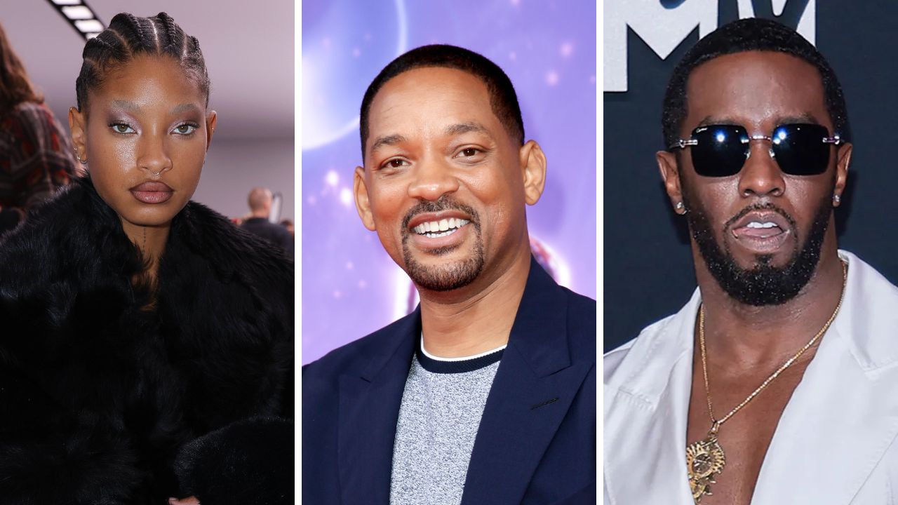 Willow Smith, Will Smith, Diddy