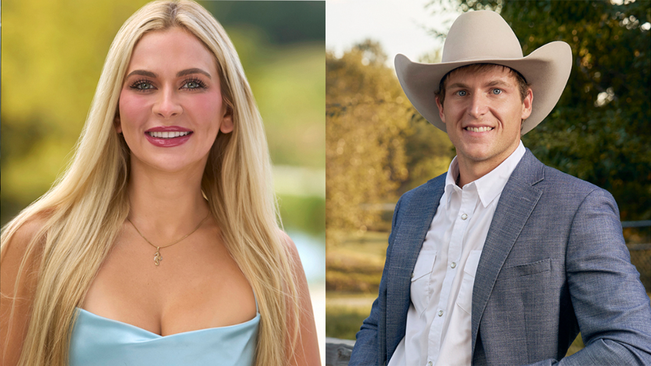 Colton and Zoe from Farmer Wants a Wife