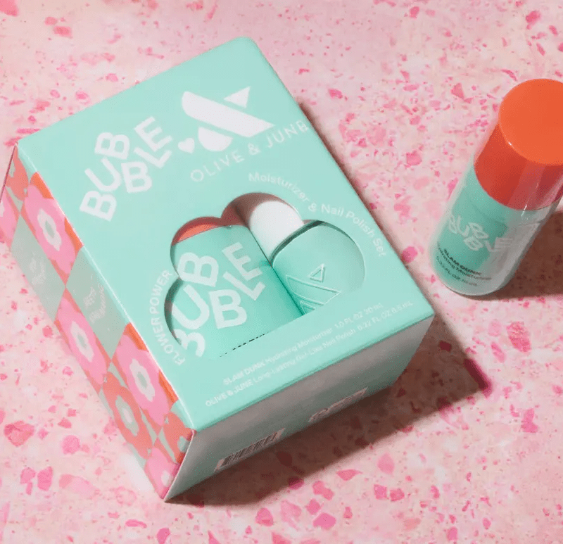 Shop the Olive & June x Bubble Collab Now Before It Sells Out